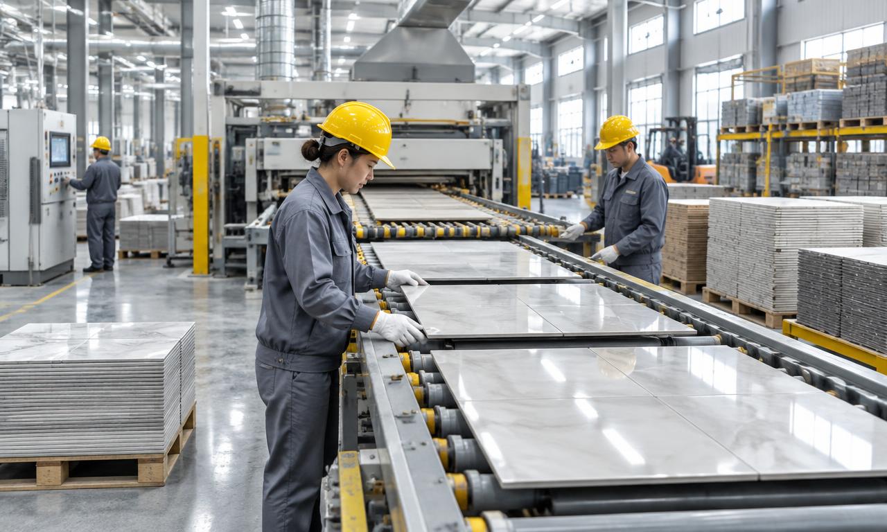 Huanan Stoneworks factory
